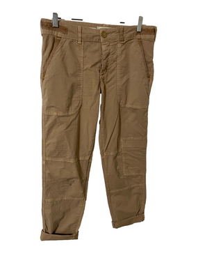 Anthropologie Heihei The Wanderer Cargo Pants in Tan Size 27